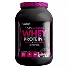 FOODTECH - Proteina 100% Women Whey 2Lbs Cookies And Cream Foodtech