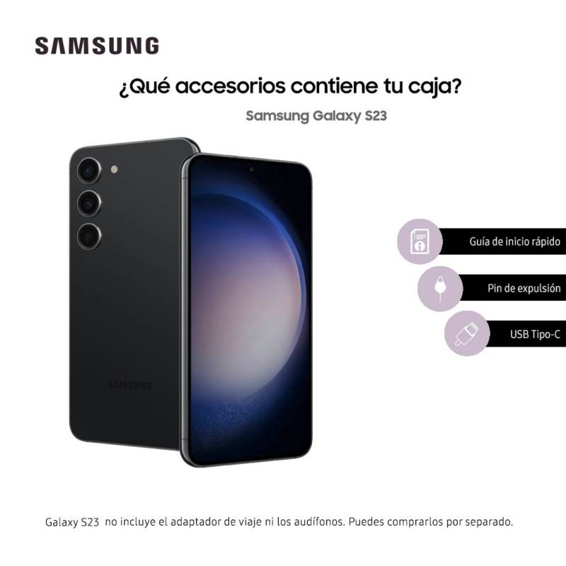 Samsung Galaxy S23 256GB/8 - Precio Medellin