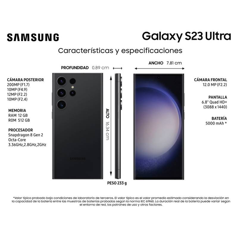 Samsung Galaxy S23 y Samsung Galaxy S23+: características, precio y ficha  técnica
