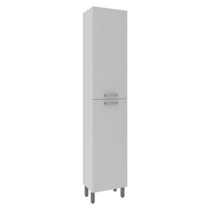 Mueble organizador cocina blanco