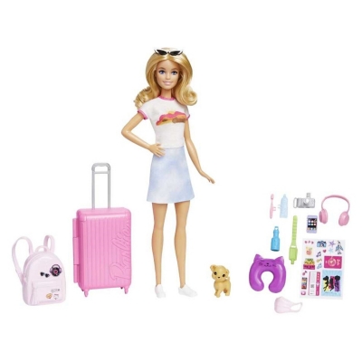 Viajera Barbie