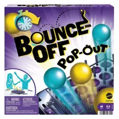 MATTEL - Bounce Off Pop Out Mattel Games