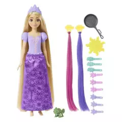 PRINCESAS - Rapunzel Cabello De Hada Princesas