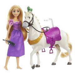 PRINCESAS - Rapunzel Y Maximus Princesas