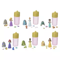 PRINCESAS - Muñeca Color Reveal (Contiene Producto Al Azar Del Surtido) Princesas