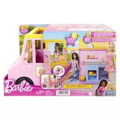 BARBIE - Camión De Limonada De Playa Barbie