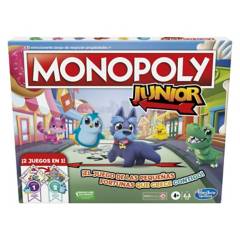 MONOPOLY - Juego De Mesa Junior Monopoly