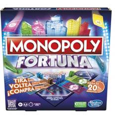 MONOPOLY - Juego De Mesa Fortuna Monopoly