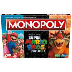 MONOPOLY - Super Mario Movie Monopoly