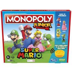 MONOPOLY - Junior Super Mario Edition Monopoly