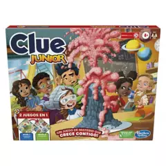 HASBRO GAMING - Clue Junior Hasbro Gaming