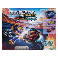 BEYBLADE - Qs Thunder Edge Battle Set Beyblade