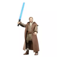 STAR WARS - Figura De Acción Galactic Action Obi-Wan Kenobi Star Wars