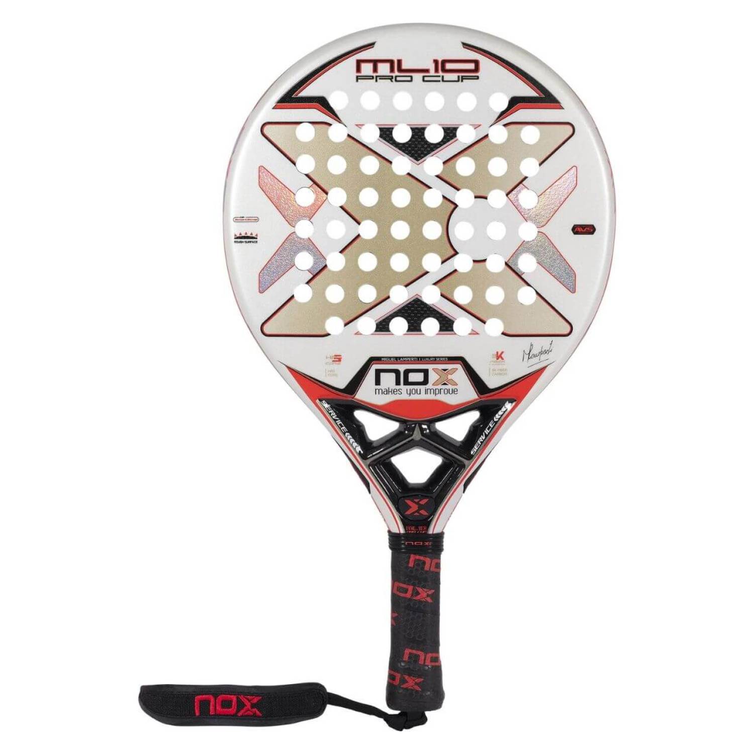 Pala de Padel Nox ML10 Pro Cup 2023 – Tienda Padel Uy