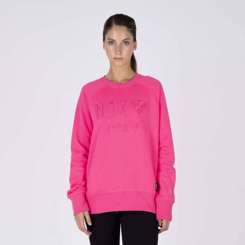 Poleron Mujer Insigne Crewneck Sweatshirt Front Print Malva Lippi –  LippiOutdoor