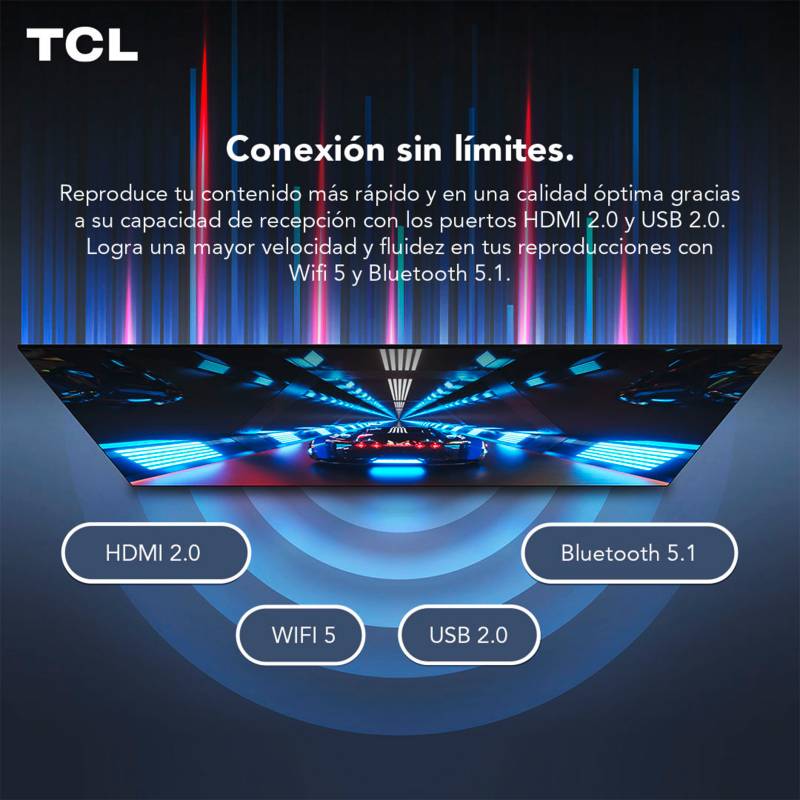 Cómo conectar una barra de sonido a mi pantalla TCL Android TV por bluetooth?  