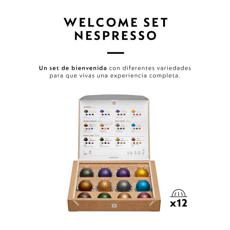 Cafetera de Cápsulas Nespresso Vertuo Pop Roja XN9205