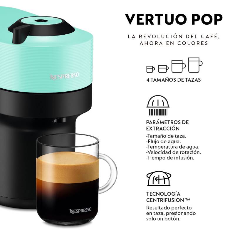 Vertuo Pop, más color en la nueva cafetera de Nespresso