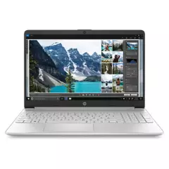 HP - Notebook 15-DY2501LA Intel Core i3 2 Núcleos 8GB RAM 512GB SSD 15.6" Full HD Lector de Huella HP