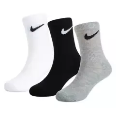 NIKE - Pack de 3 Pares Calcetines Niño Nike