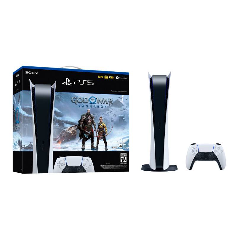 Compra la PS5 Standard Edition con God Of War Ragnarok