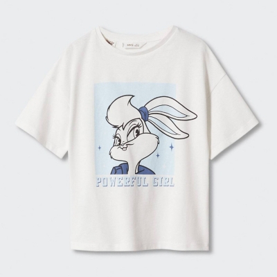 Polera Lola Bunny Ni a Mango Kids Coolebra