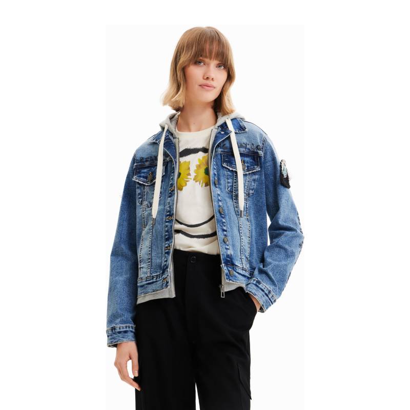 Chamarra Desigual Mezclilla Jean Mujer