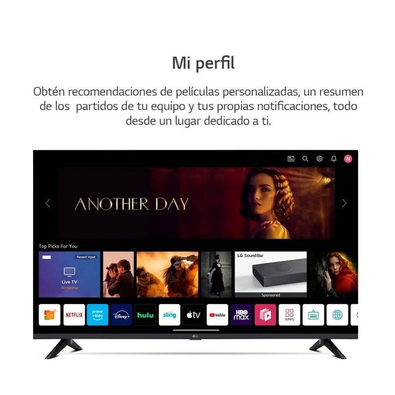 TV LG UHD 4K 43 POUCES 43UR73006 (2023)