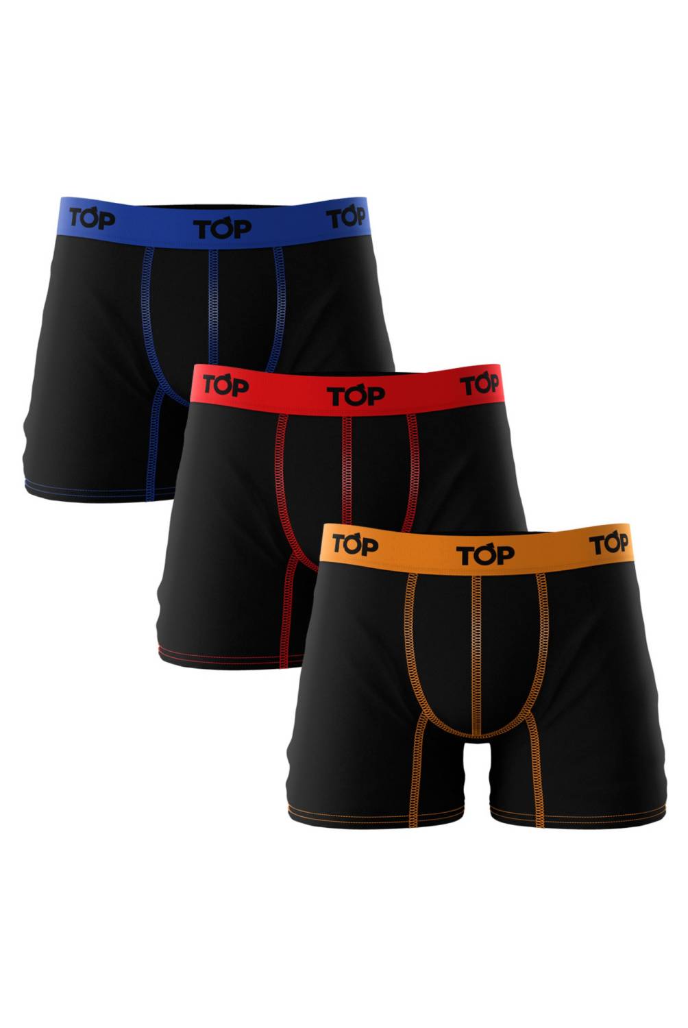 TOP Top Pack De 3 Boxer Algod n Hombre falabella