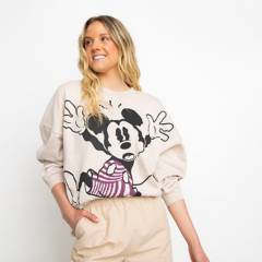 ONLY - Poleron Mickey Mujer Only