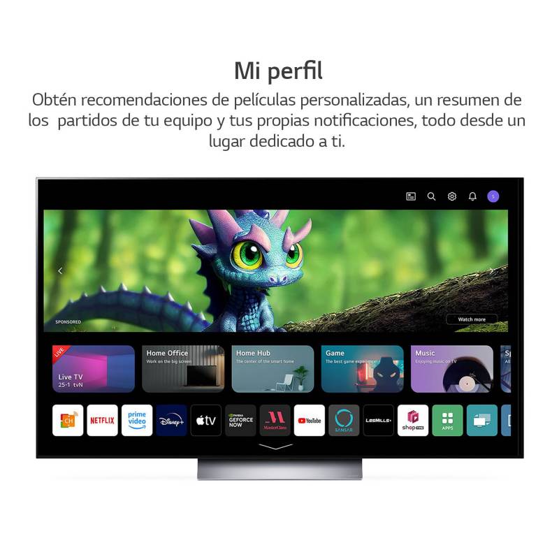 LG OLED 42'' OLED42C3 4K TV UHD TV Smart TV + Magic Remote LG