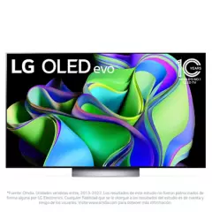 LG - OLED 48'' OLED48C3 4K TV UHD TV Smart TV + Magic Remote LG