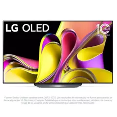 LG - OLED 55'' OLED55B3 4K TV UHD TV Smart TV + Magic Remote LG