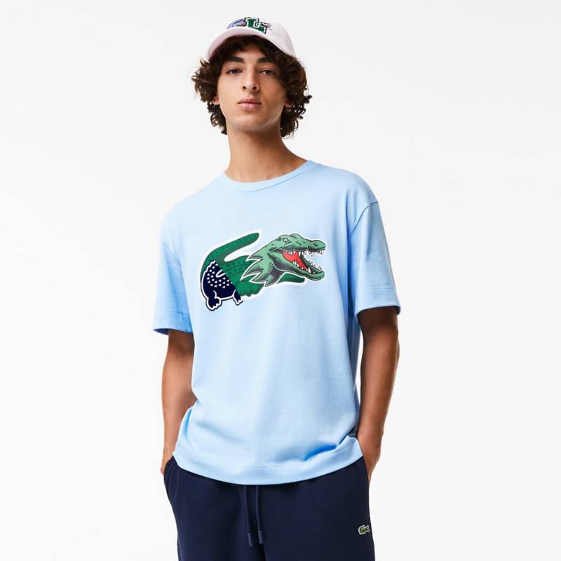 Camiseta hombre Lacoste all New Croc Otoño