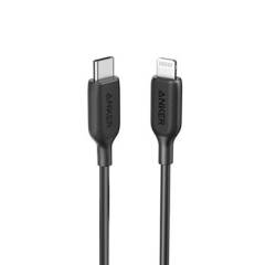 ANKER - Cable Powerline USB-C a Lightning 0.9m Negro Anker