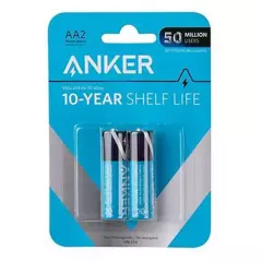 ANKER - Pack Pilas Alcalinas 2 AA Anker