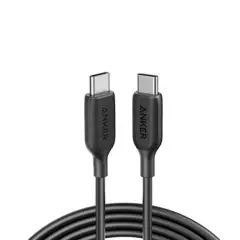 ANKER - Cable PowerLine III USB-C a USB-C 2.0 1.8m Negro Anker