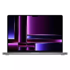 APPLE - Apple MacBook Pro 16" (M2 Pro (CPU 12n y GPU 19n), 16GB RAM, 512GB SSD) - Gris espacial