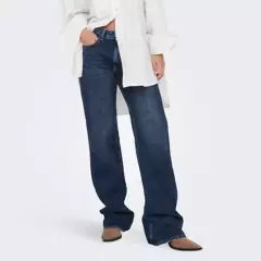 ONLY - Jeans Recto Tiro Medio Mujer Only