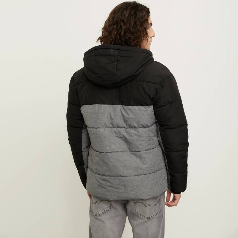 PARKA DE HOMBRE BENCH NEGRO