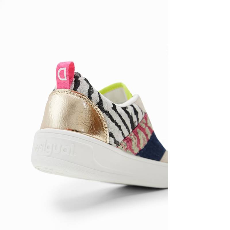 DESIGUAL Zapatilla Urbana Mujer Multicolor Desigual