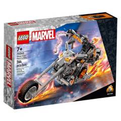 LEGO - Meca y Moto del Vengador Fantasma Lego