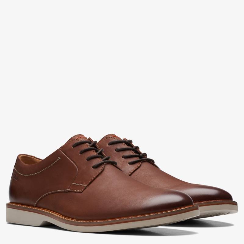 CLARKS Zapato Casual Hombre Cuero Café Clarks