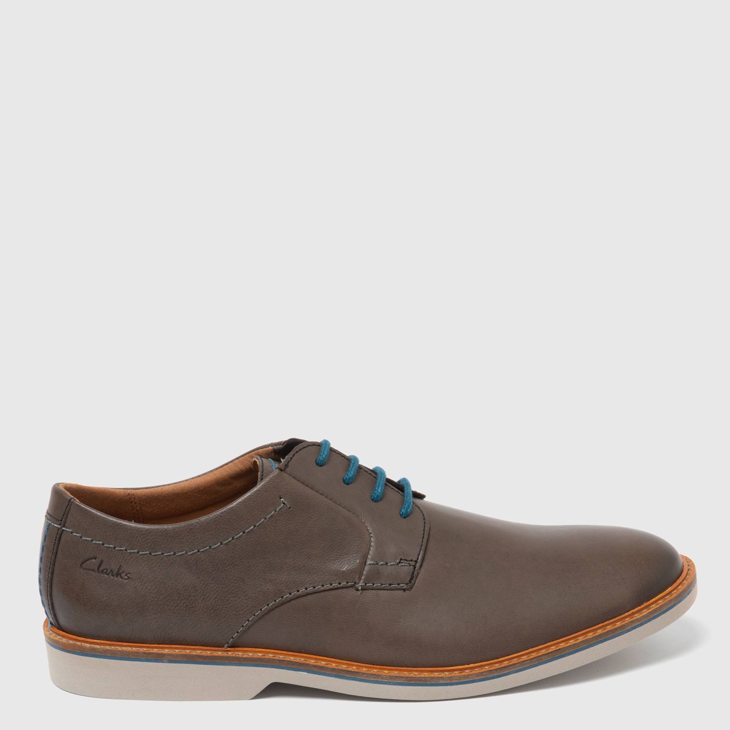 CLARKS Zapato Casual Hombre Cuero Café Clarks