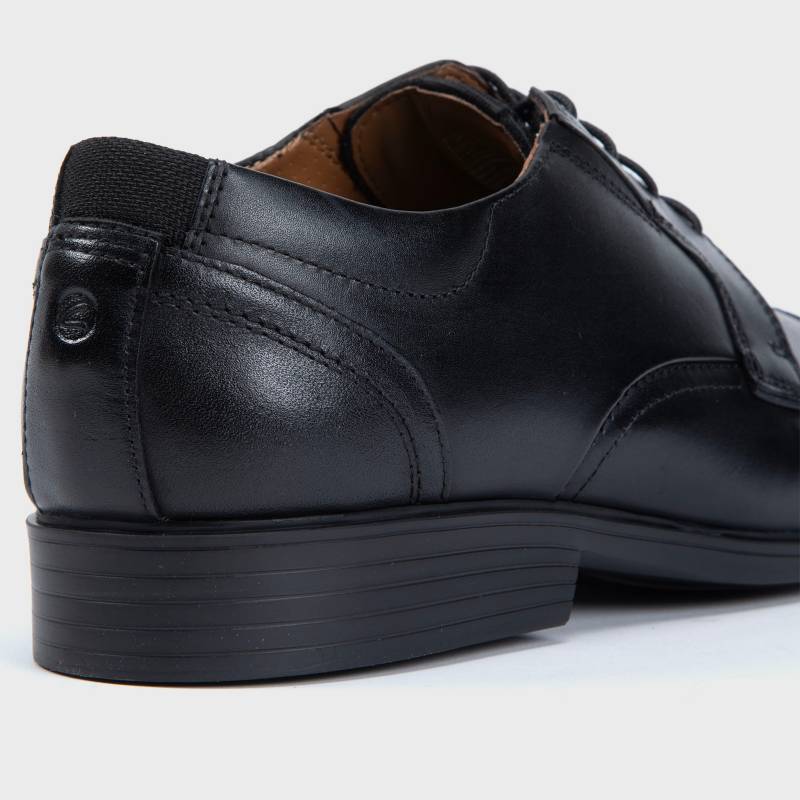 Clarks Tilden Cap - Zapatos tallas grandes - Hombre - Negro