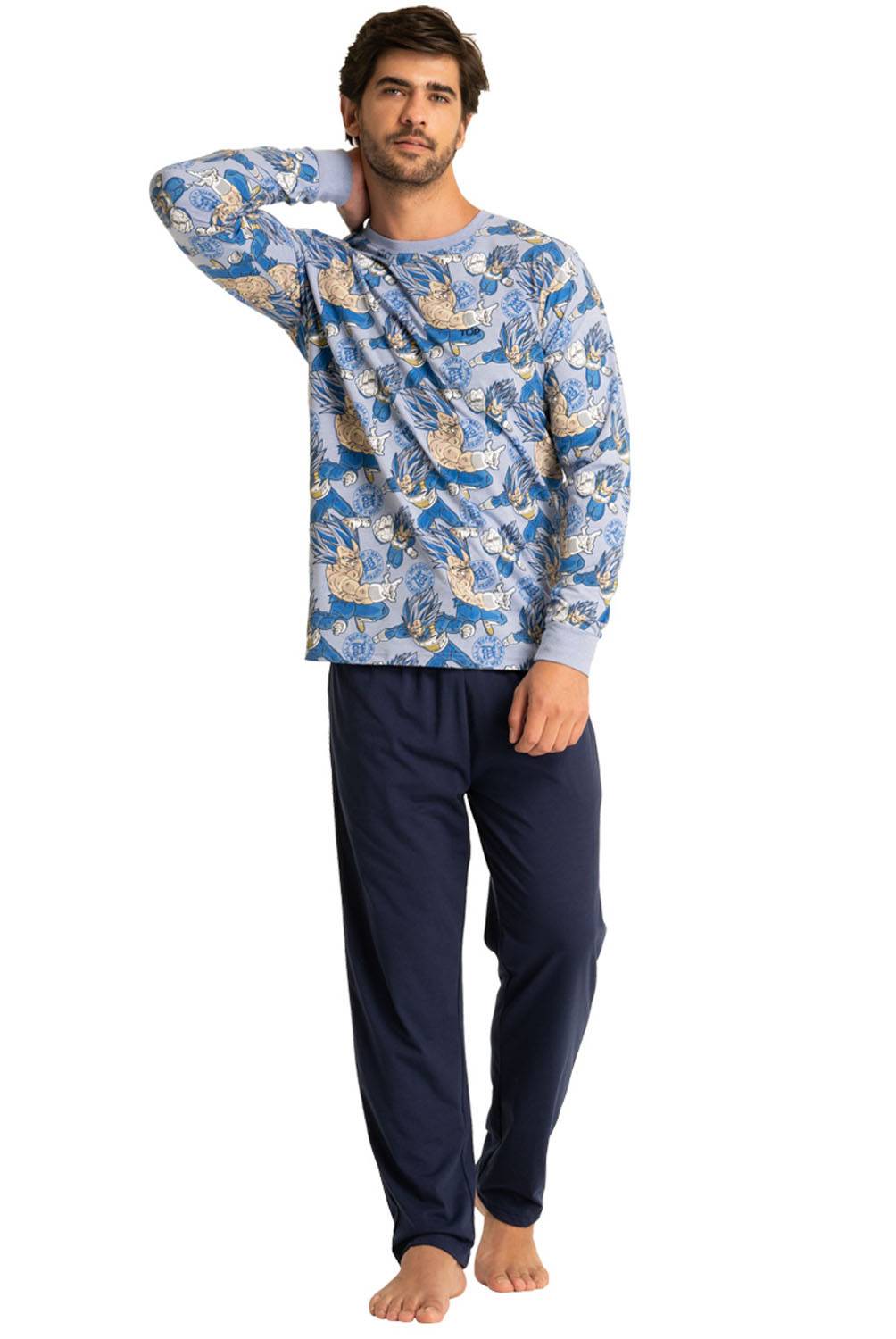 Cinco pijamas largos de hombre para la temporada de invierno que
