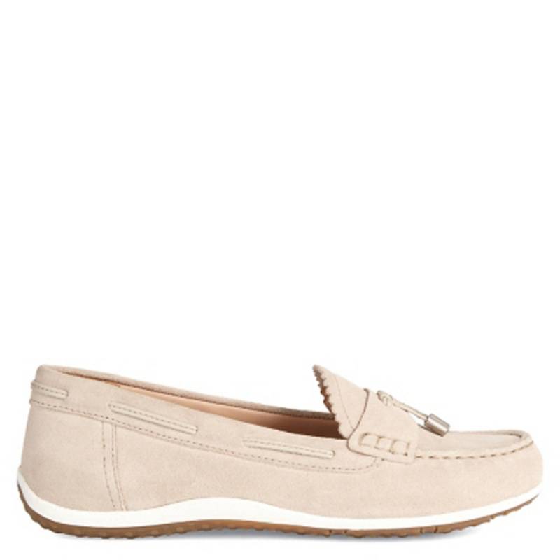 ZAPATOS CÓMODOS MUJER, Zapato mocasín mujer beige Jana