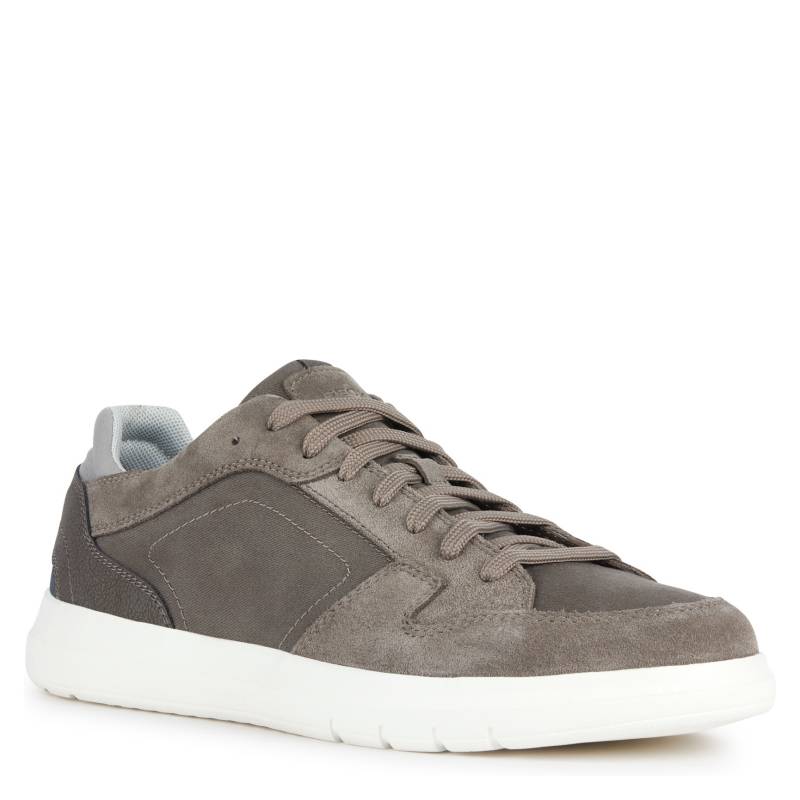 GEOX Zapatilla Urbana Hombre Gris Geox