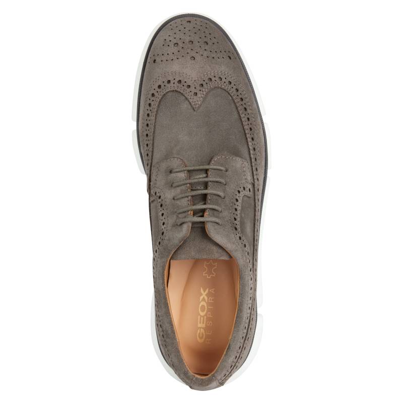 GEOX Zapato Formal Hombre Gris Geox
