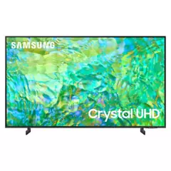 SAMSUNG - Crystal UHD 4K 50" LED CU8000GXZS 2023 Samsung